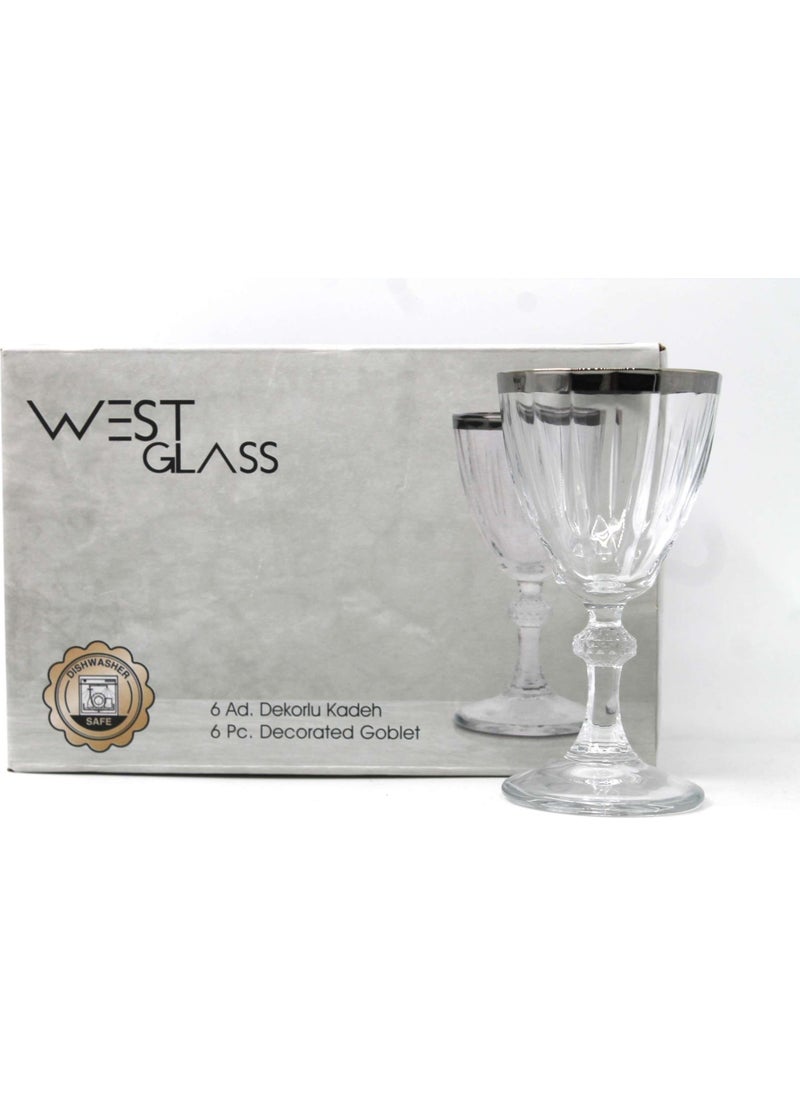 Westglass W440113P Diamon Platinum Plated Coffee Side Cup
