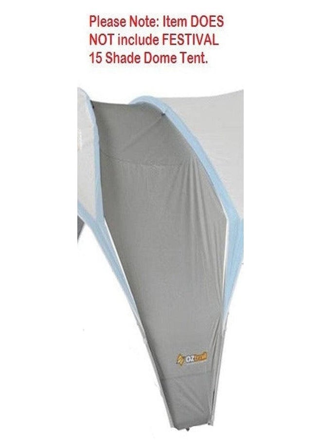 Oztrail By Adventure Hq Festival 15 Gutter System