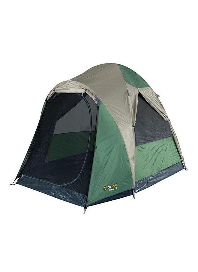 Oztrail By Adventure Hq Skygazer 3Xv Dome Tent - Green/Beige
