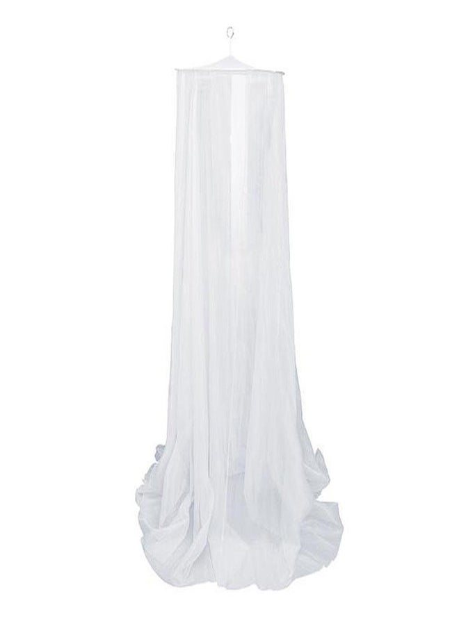 Oztrail By Adventure Hq Mosquito Net Single Bell - White