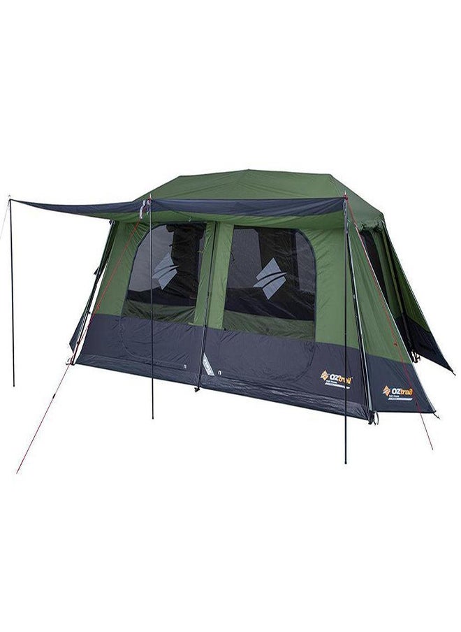 OZTRAIL by ADVENTURE HQ Fast Frame 10 Person Tent - Green
