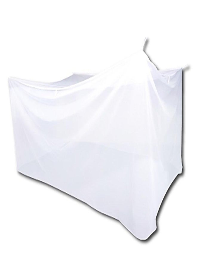 OZTRAIL by ADVENTURE HQ Mosquito Net Single Box - White