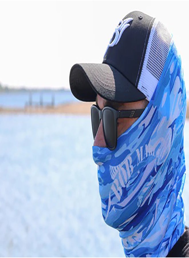 BOB MARLIN GEAR by ADVENTURE HQ Face Shield Storm