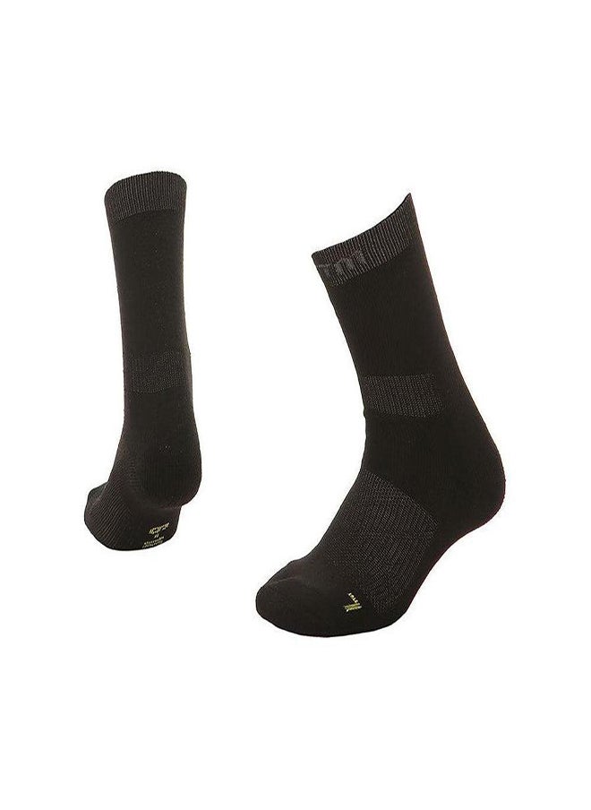 XTM by ADVENTURE HQ Tasman II Sock - Non-slip Comfort Band | Compression Zones For a Great Fit | 40% Australian Merino 40% Acrylic 15% Polyester 5% Elastane