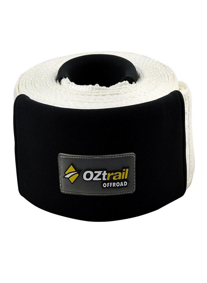 OZTRAIL by ADVENTURE HQ 11T Snatch Strap | 11000kg Rating (Minimum Breaking Strength) | 9m x 100mm Nylon Webbing With 20% Stretch