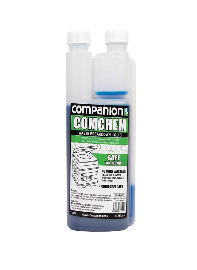 OZTRAIL by ADVENTURE HQ Chemical Toilet Comchem 1L