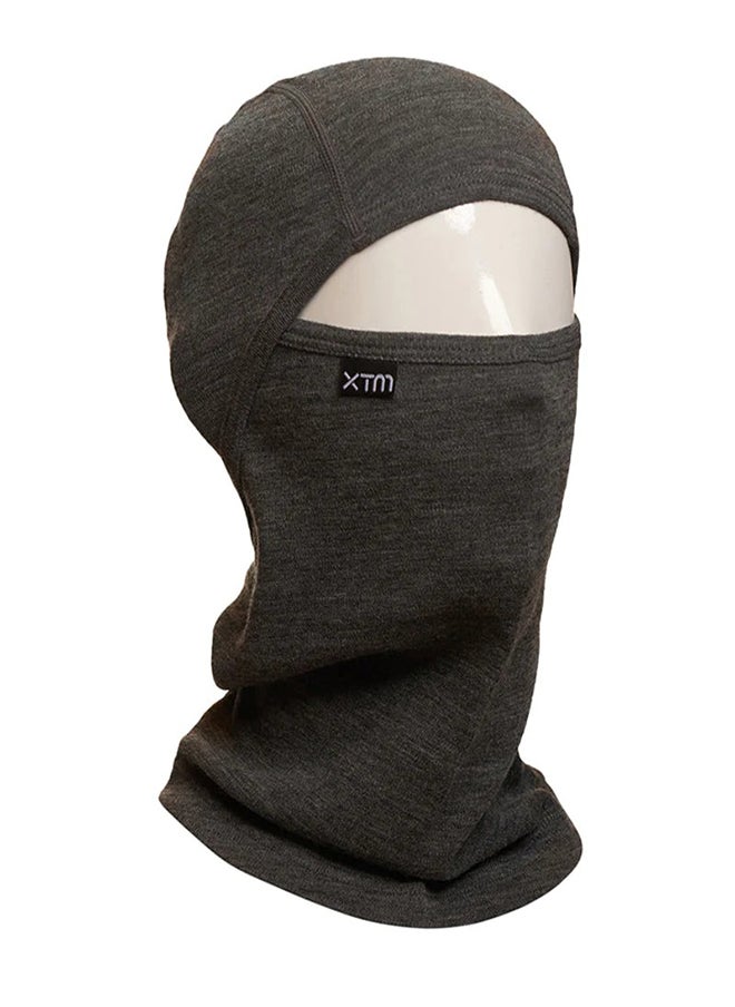 XTM by ADVENTURE HQ Merino Balaclava - Mid Grey Marle