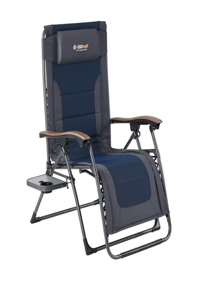 Oztrail By Adventure Hq Jumbo Sun Lounger