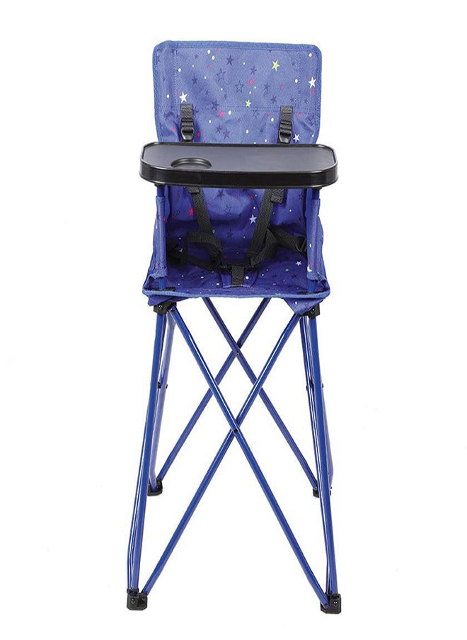 OZTRAIL by ADVENTURE HQ Handy High Chair - Blue