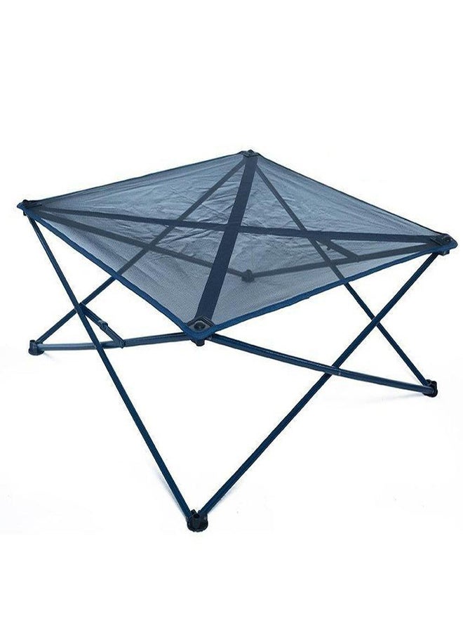 Oztrail By Adventure Hq Small Folding Dog Bed - Blue