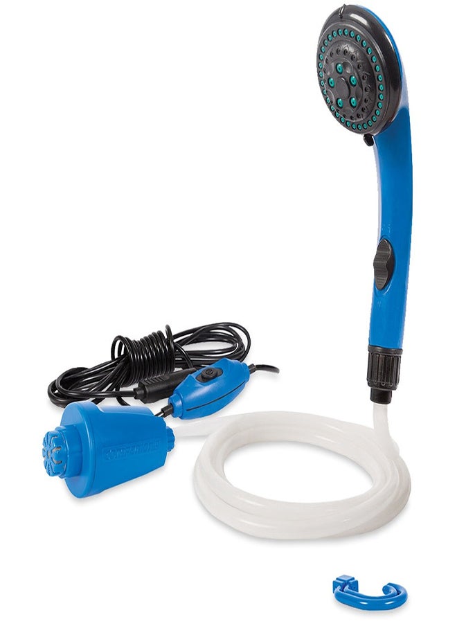 COMPANION by ADVENTURE HQ Camp Shower High Volume 12V Dc