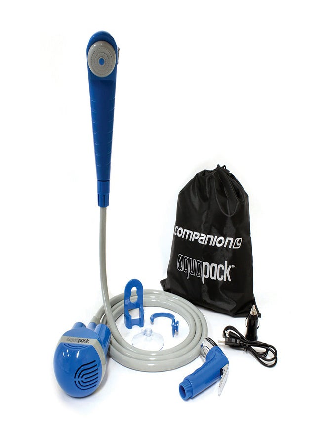 COMPANION by ADVENTURE HQ Rechargeable Camp Shower