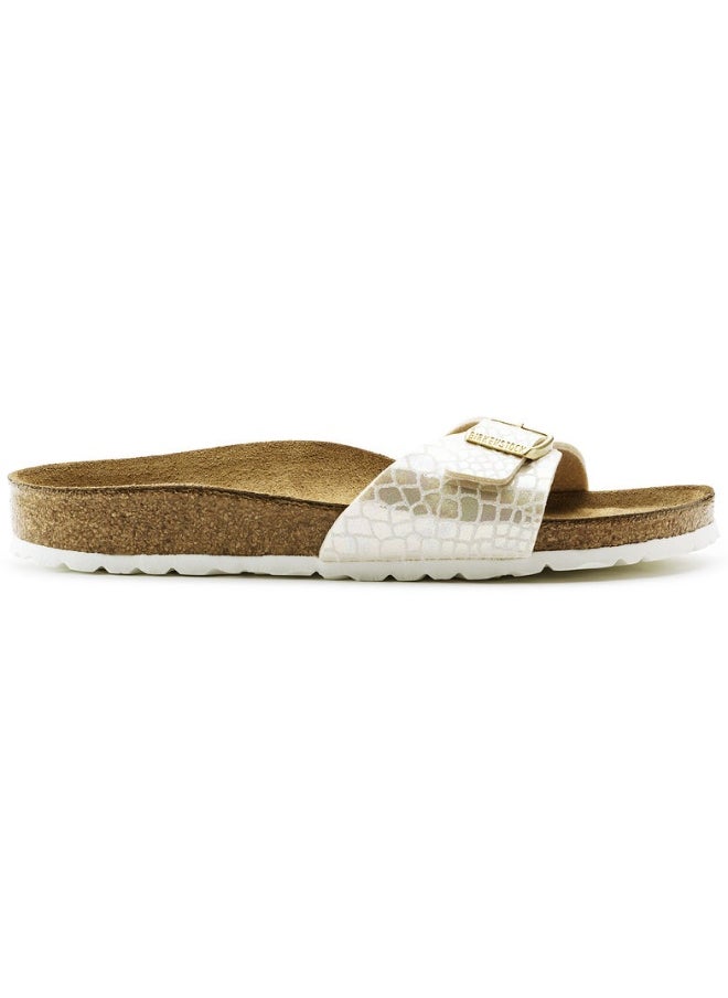 Madrid Narrow Shiny Snake Cream