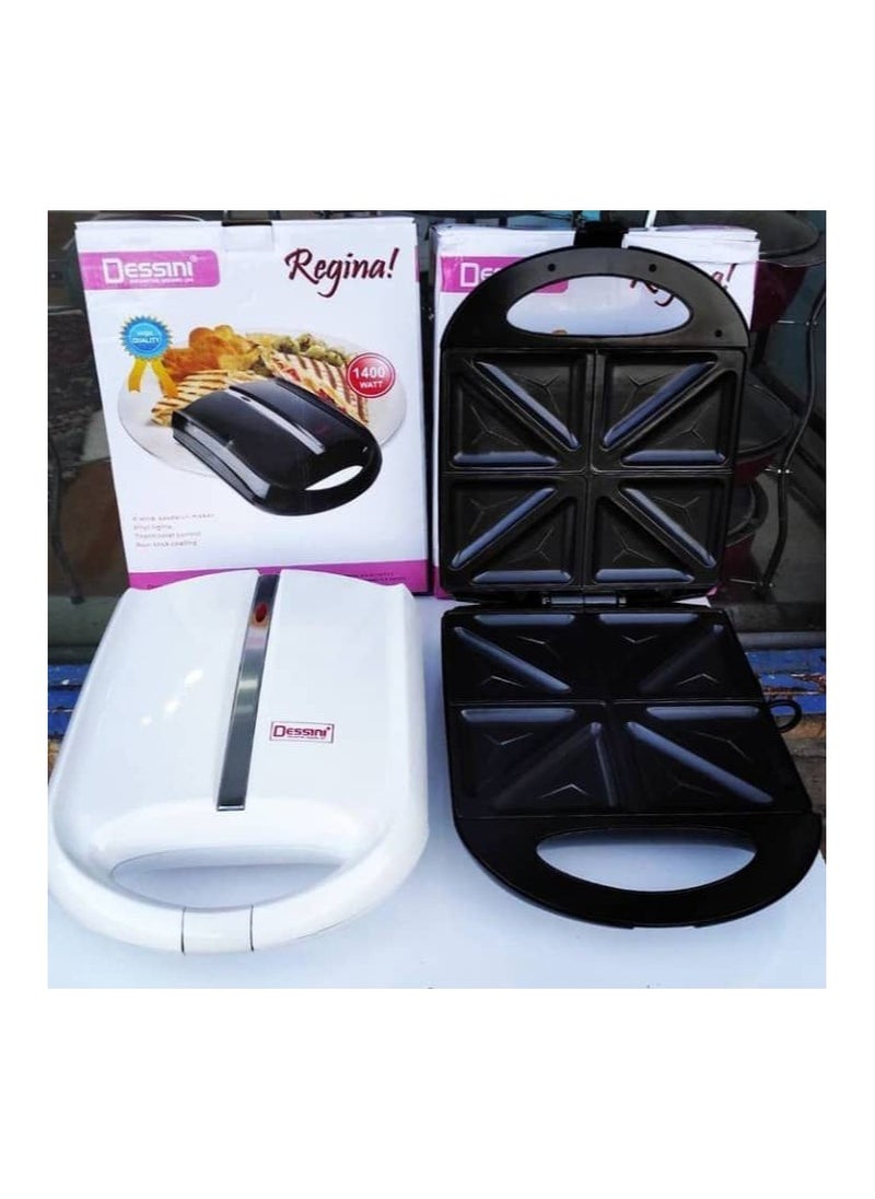 4 Slice Non Stick Sandwich Maker