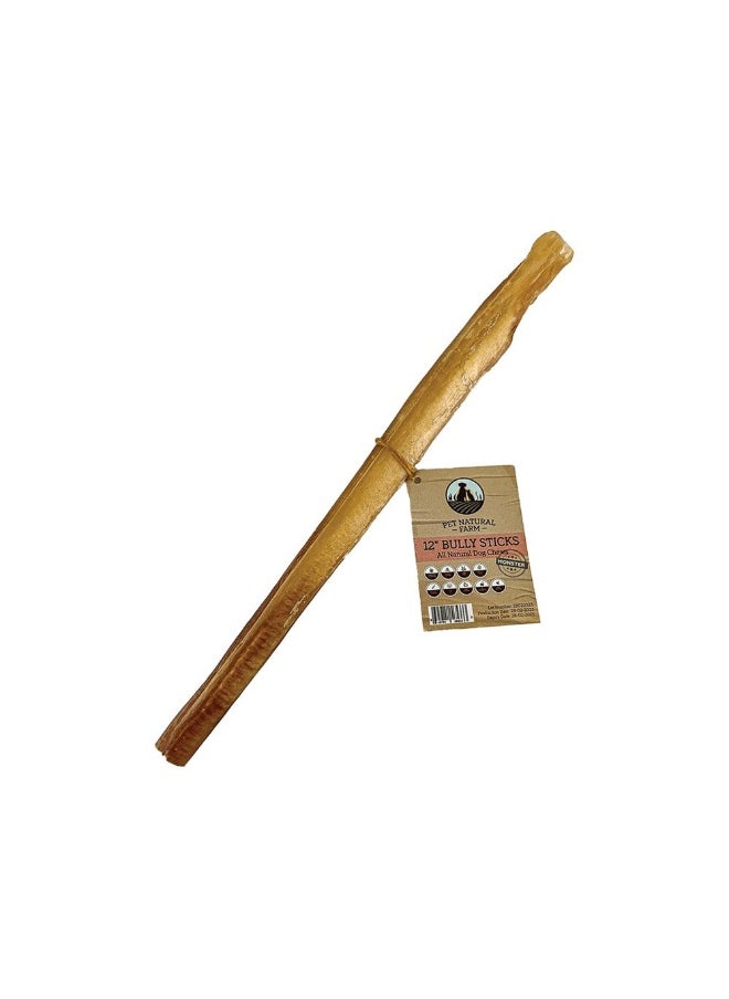 Pet Natural Farm Dog Bully Stick Monster 12