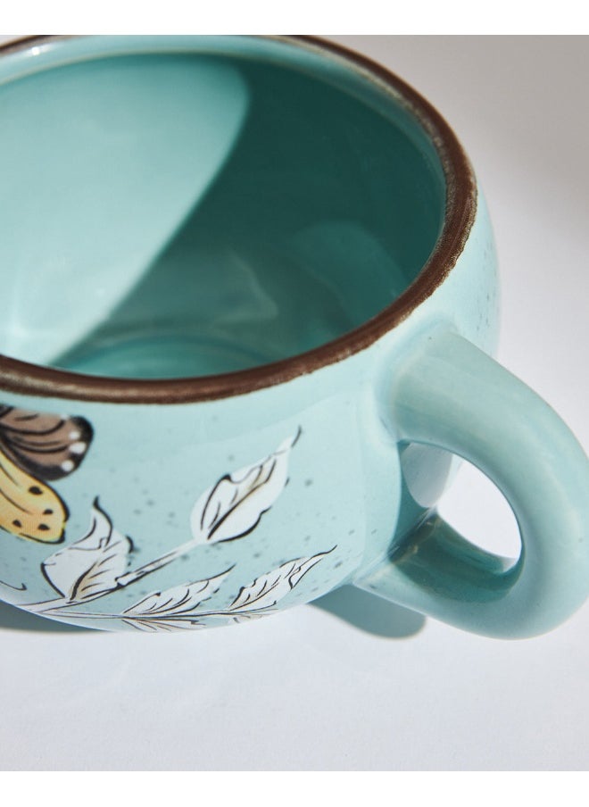 Flora Bird Cup & Saucer Set