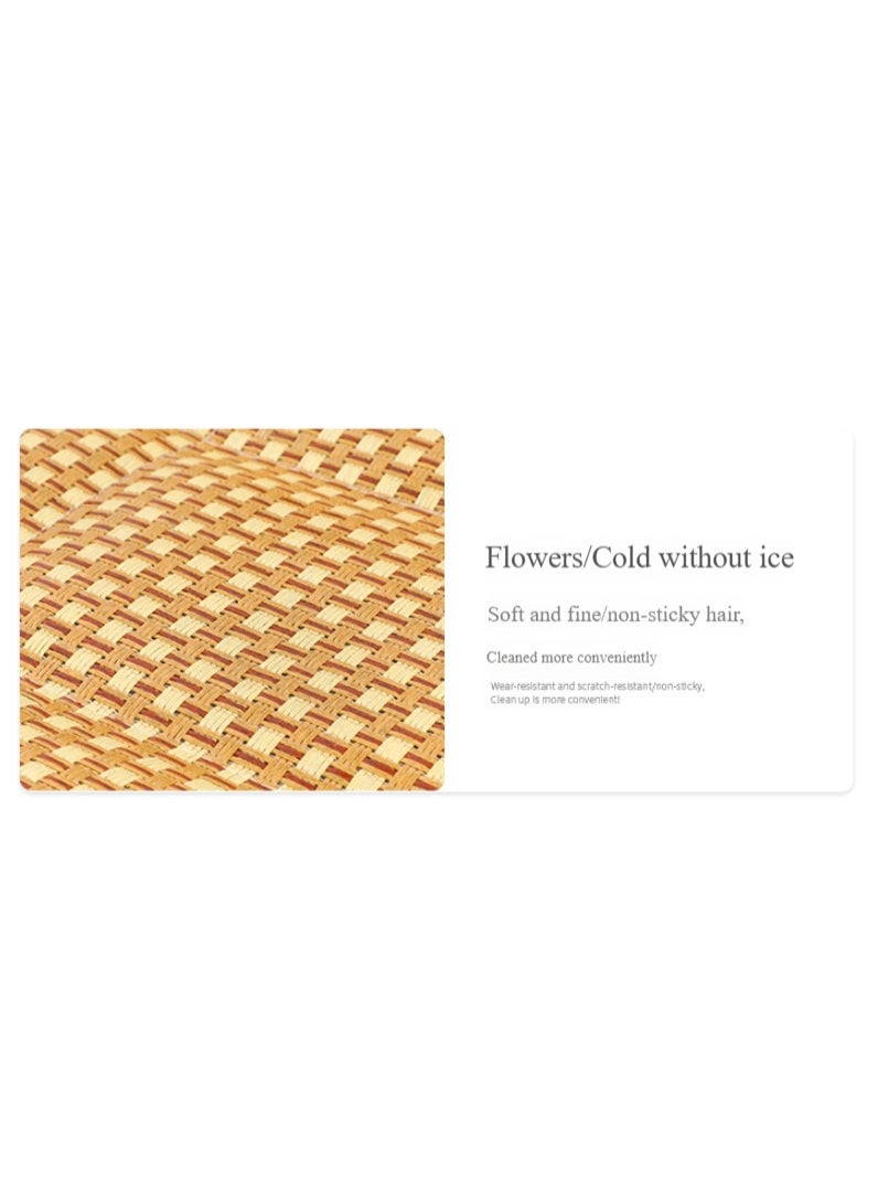 50*40cm Summer Pet Cooling Mat - Refreshing, Comfortable, and Breathable Heat Dissipation Design for Cats and Dogs Up to 8lbs