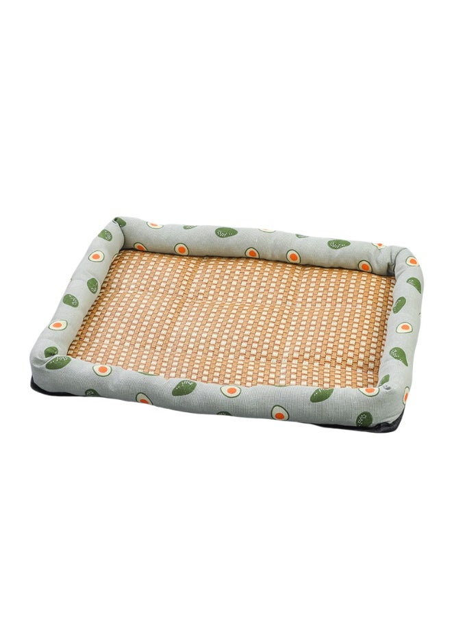 Summer Pet Cooling Mat Bed 50*40cm - Refreshing, Comfortable, Breathable Heat Dissipation Design for Pets up to 8 lbs