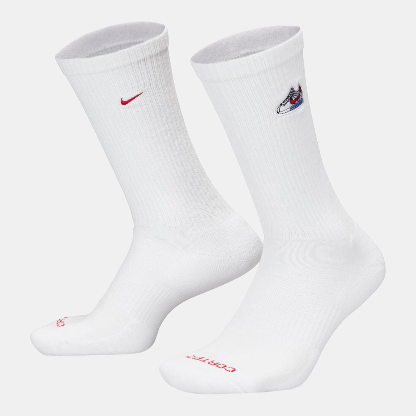 Men's Everyday Cushioned Crew Socks (1 Pair)