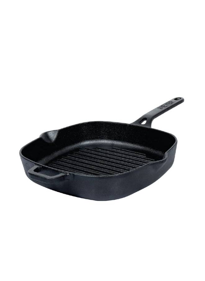 Meyer Cast Iron Grill Pan 25 cm