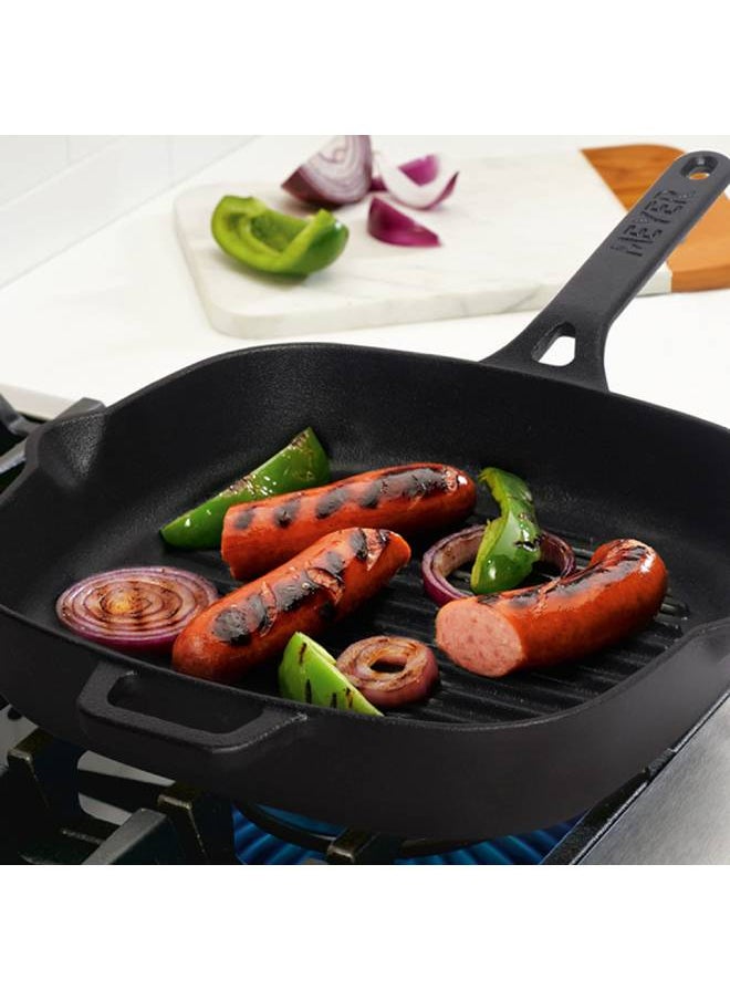 Meyer Cast Iron Grill Pan 25 cm