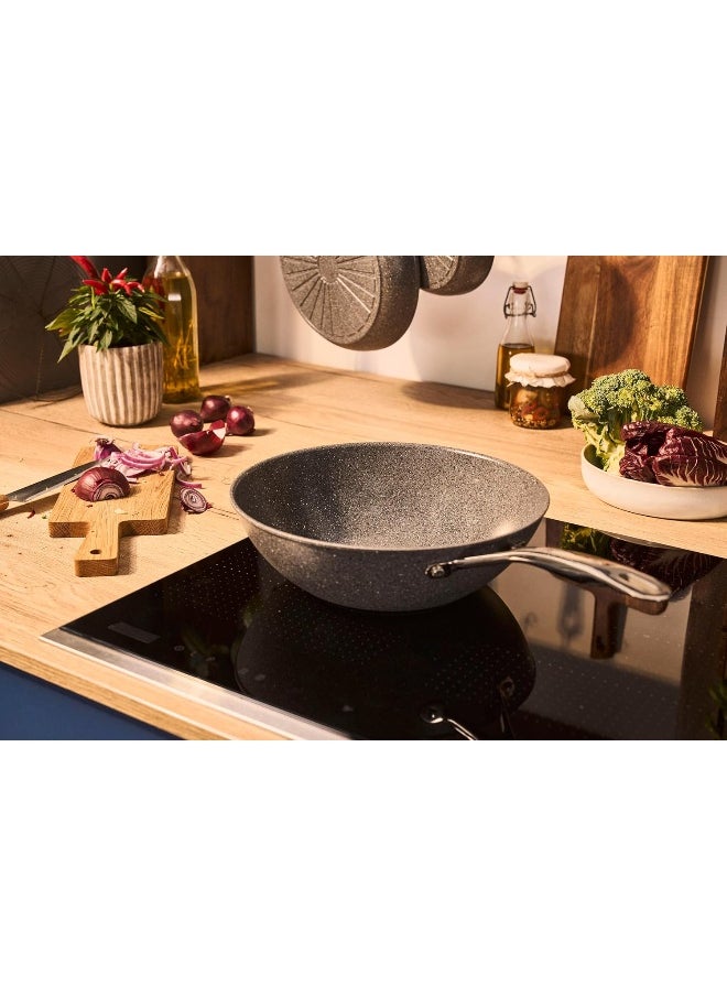 BALLARINI 1030891 Wok, Aluminium