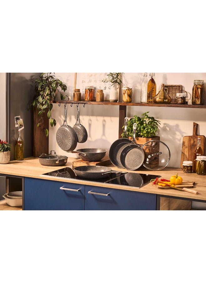 BALLARINI 1030891 Wok, Aluminium