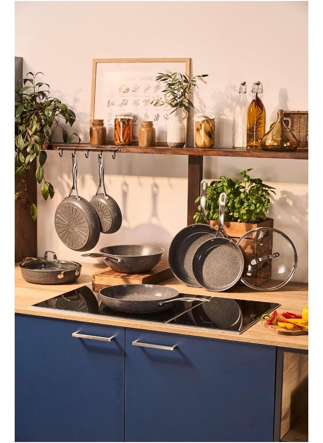 BALLARINI 1030891 Wok, Aluminium