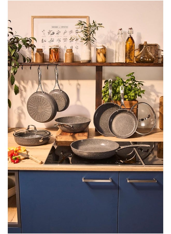 BALLARINI 1030891 Wok, Aluminium