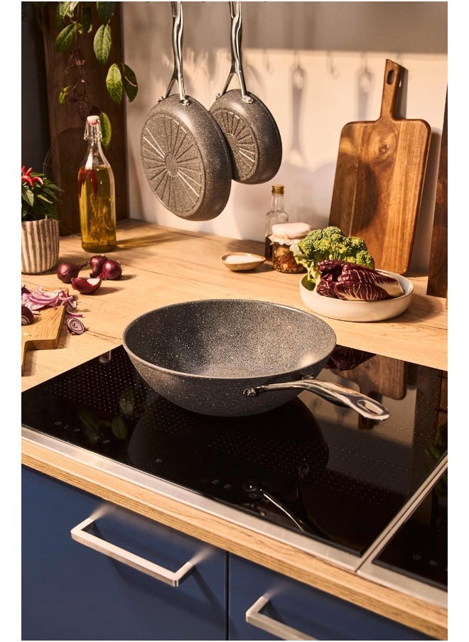 BALLARINI 1030891 Wok, Aluminium