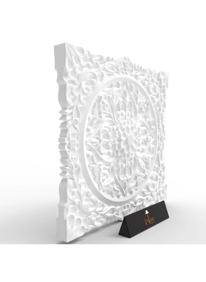 Premium Wooden Decoration Hand Carved Wall Panel (MDF Wood)