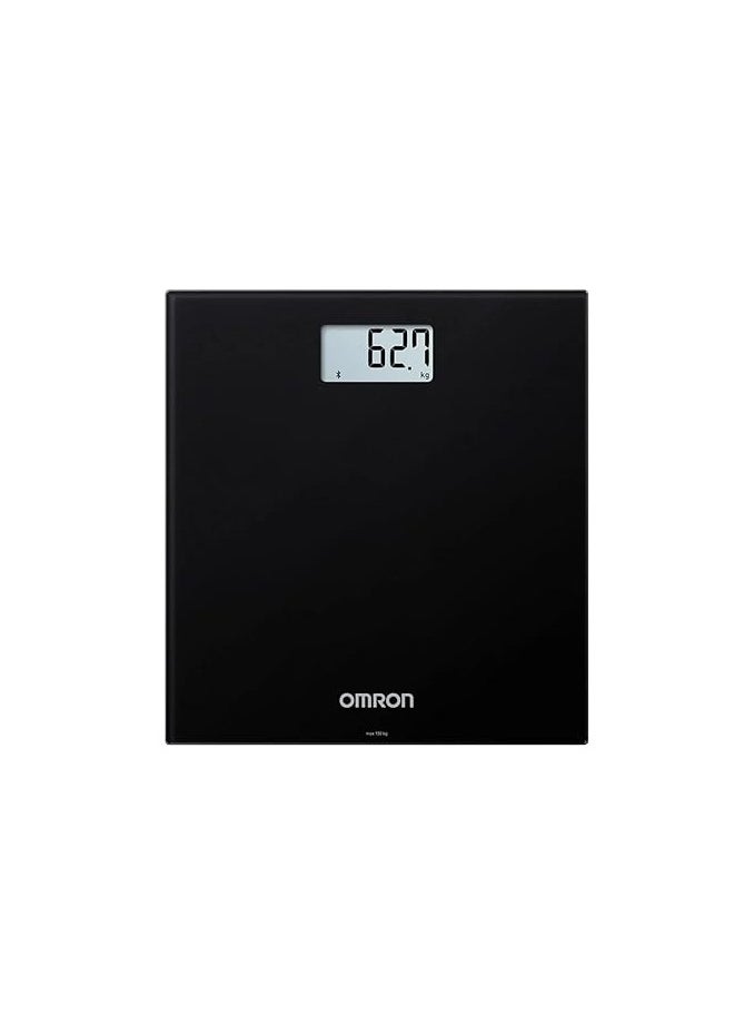 OMRON HN300T2 Intelli IT Smart Digital Weighing Scale, Large LCD Display