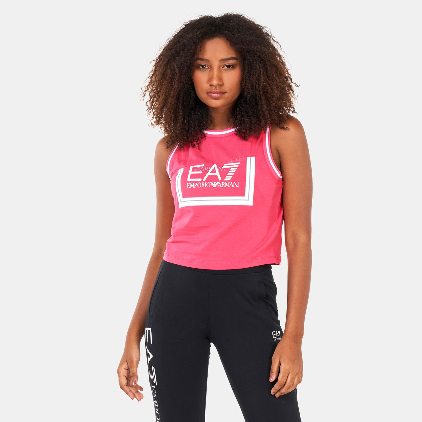 Women's Train Master Crop Tank Top