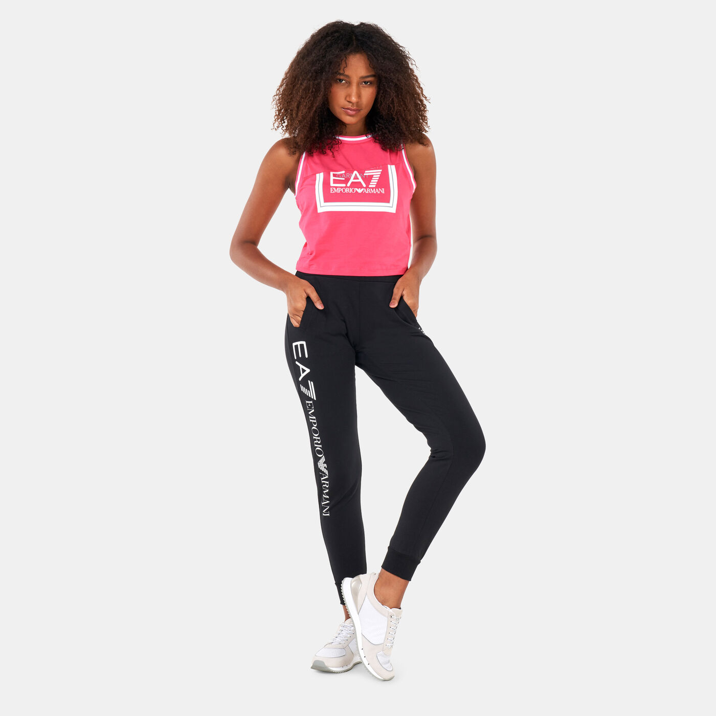 Women's Train Master Crop Tank Top