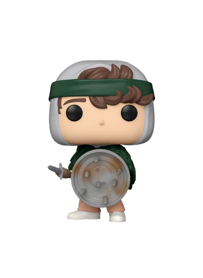 Funko Pop! Tv: Stranger Things S4 - Hunter Dustin with Shield
