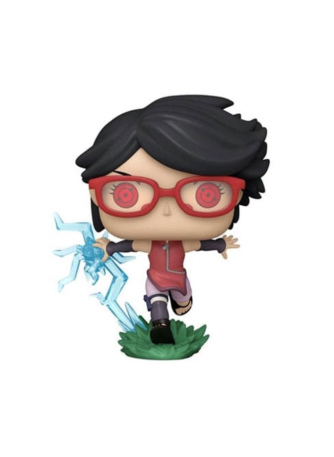 Pop! Animation: Boruto- Sarada with Sharingan