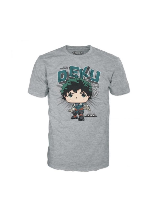 Funko Shirts : My Hero Academia Boxed Tee - Deku (Small)