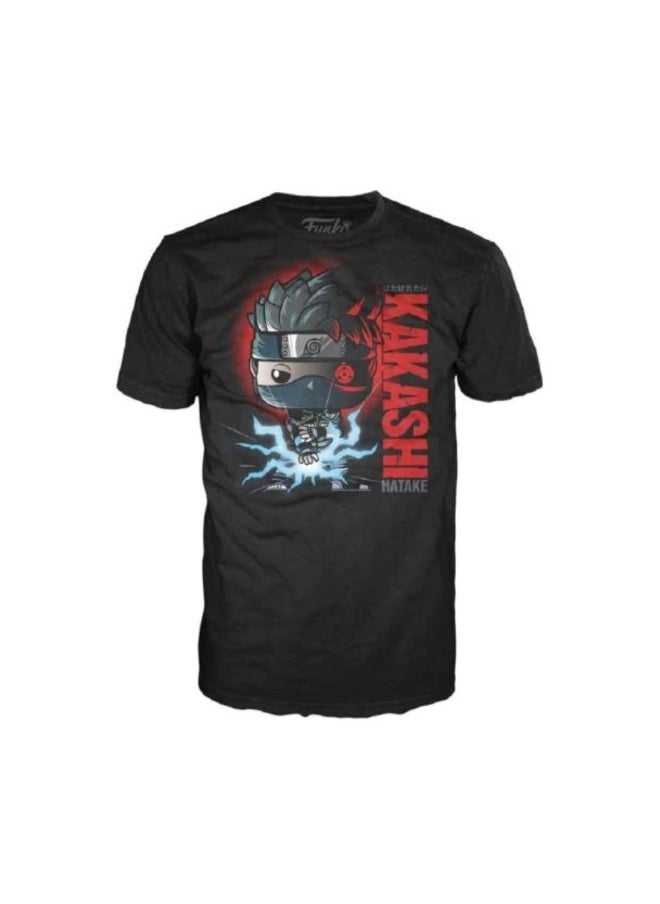 Funko Pop and Tees : Naruto Shippuden Kakashi (Medium)