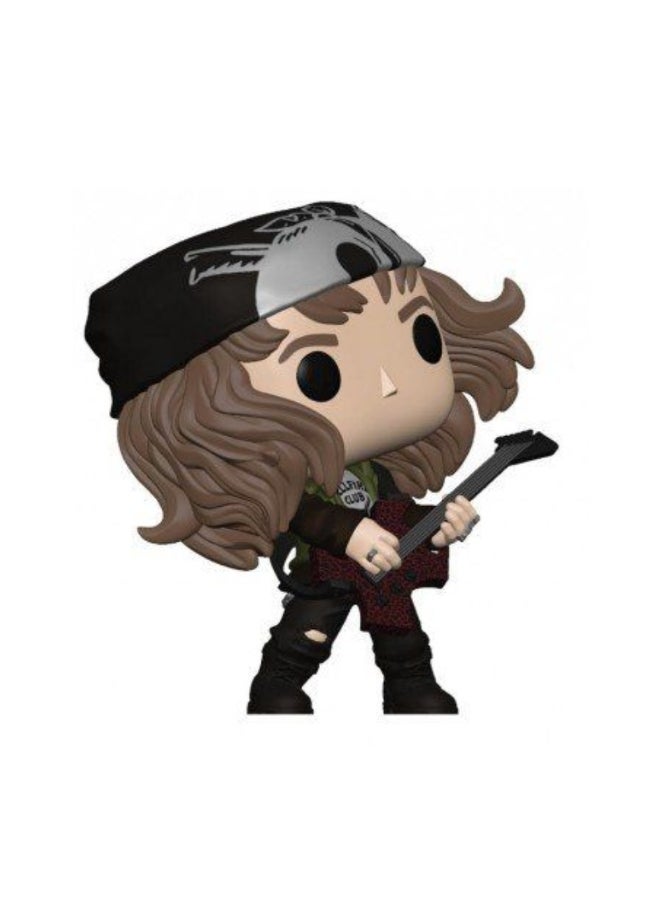 Funko: Pop! Tv: ST S4 - Hunter Eddie with Guitar (Metallic)