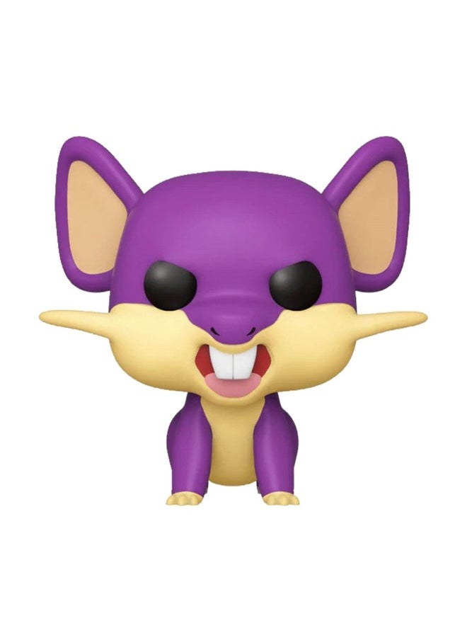 Funko Pop! Games: Pokemon - Rattata (EMEA)
