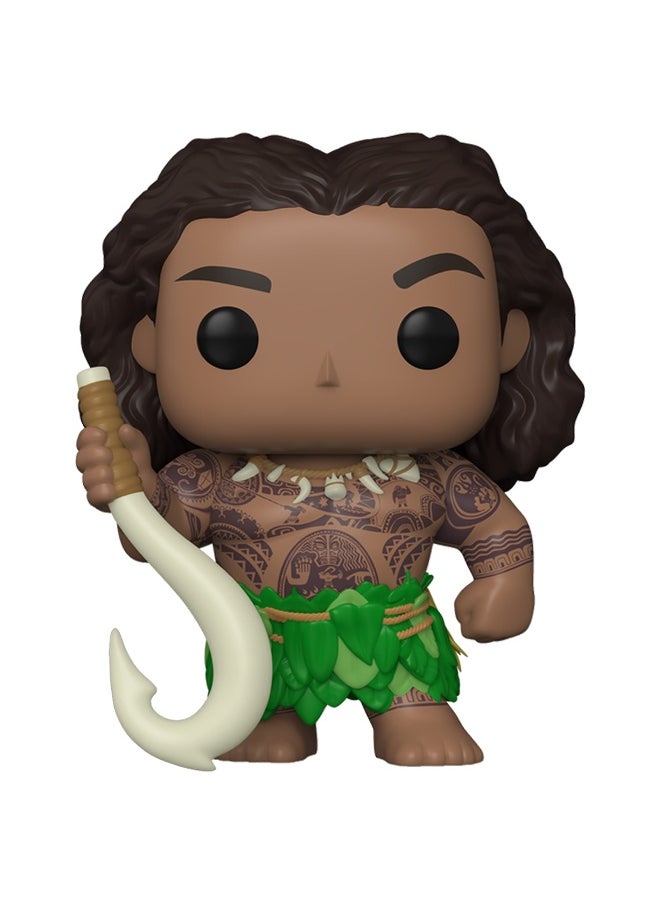Funko Pop Reg  Disney: Moana 2 - Maui with Fish Hook