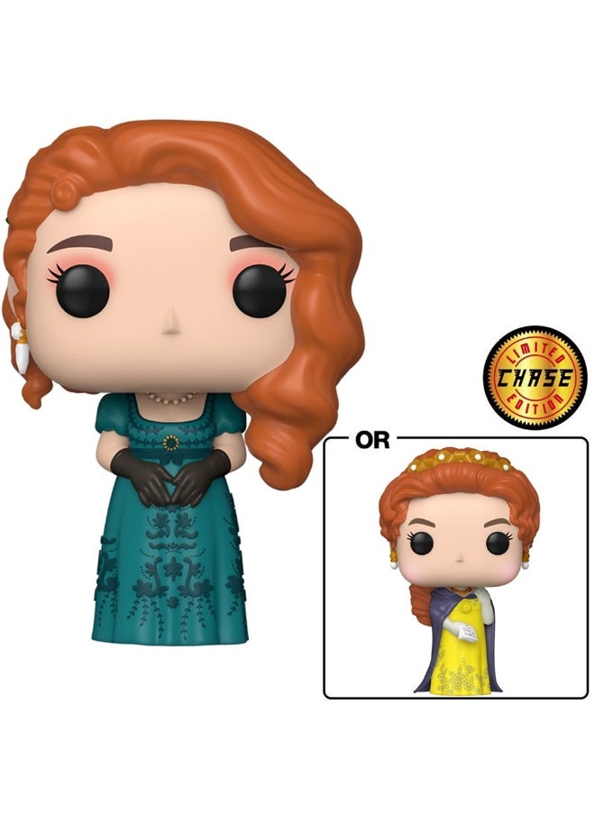 Funko Pop Reg  Tv: Bridgerton - Penelope w/chase