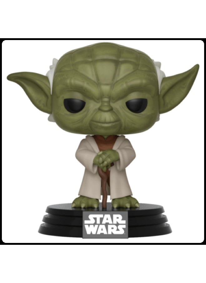 Funko Pop Reg  Star Wars: Clone Wars - Yoda