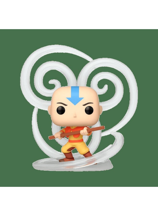 Funko Pop Deluxe! Animation: Avatar: The Last Airbender S7- Aang