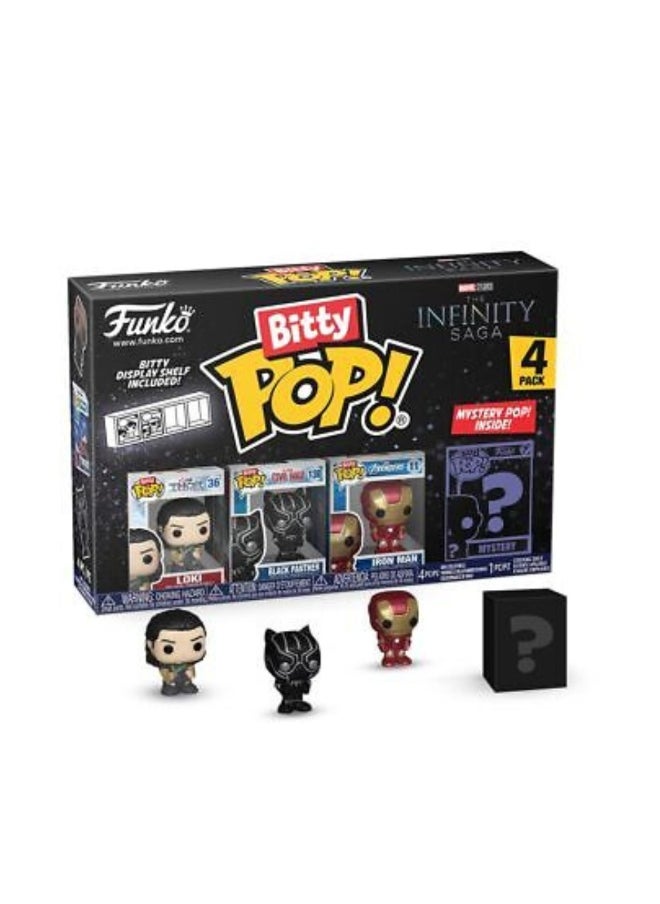 Funko: Bitty Pop! Marvel: The Avengers - Thor 4PK