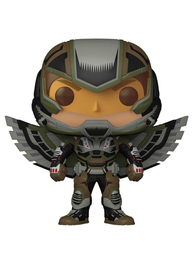 Funko Pop! Marvel: Captain America Brave New World - Falcon (Retro Comic Deco)(Exc)