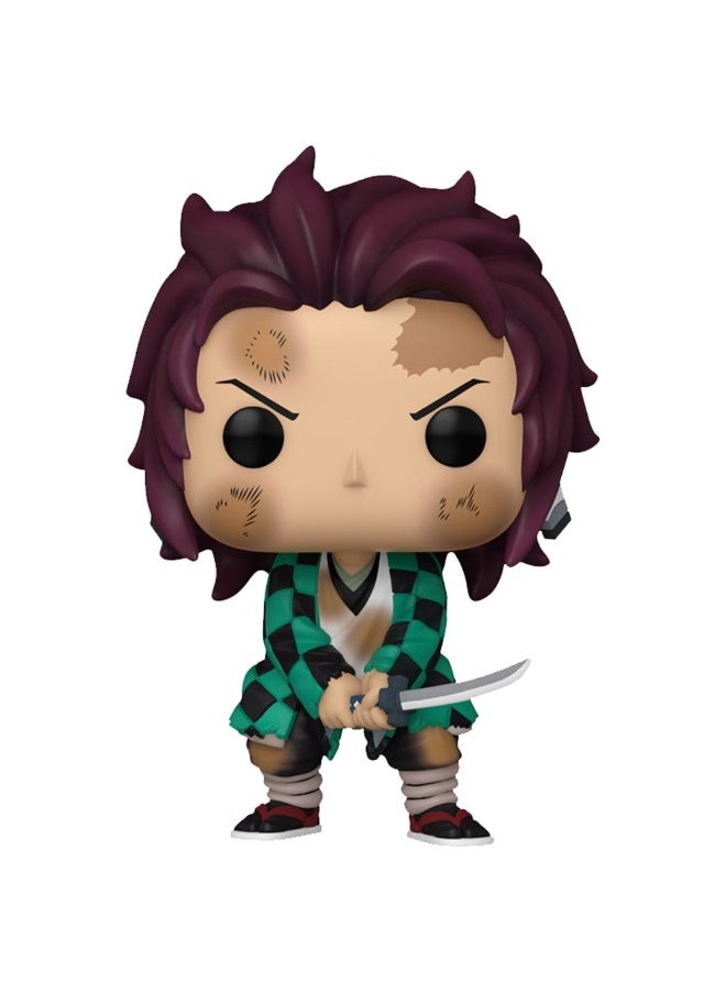 Pop! Animation: Demon Slayer - Tanjiro (Training)