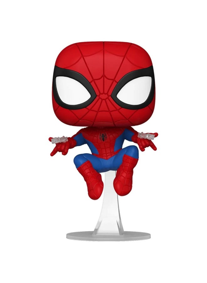 Funko Pop! Marvel: Spider-Man - Web Swing Spidey (Exc)