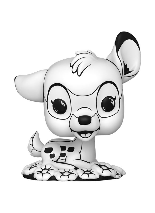 Funko Pop Reg  Disney: Sketched - Bambi