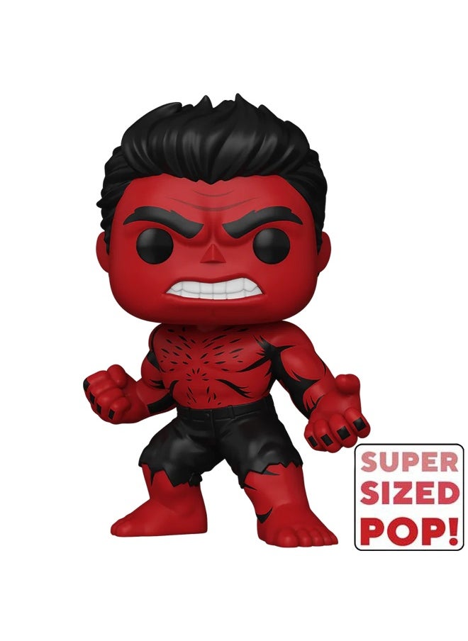 Funko Pop! Marvel: Captain America Brave New World - Red Hulk (Retro Comic Deco)(Exc)